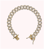 Bracelet Bronzallure Femme in  Alliage Métallique Zirconia WSBZ02327Y.WHI-CZ-SH